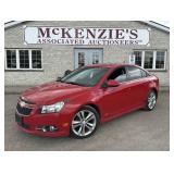 2013 CHEVROLET CRUZE LT 181651 KMS