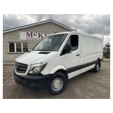 2016 MERCEDES-BENZ SPRINTER 2500 175880 KMS