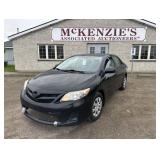 2012 TOYOTA COROLLA BASE 149463 KMS