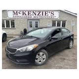 2016 KIA FORTE LX 127836 KMS