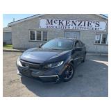 2020 HONDA CIVIC EX 89689 KMS