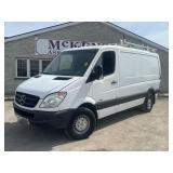 2012 MERCEDES-BENZ SPRINTER 2500 130885 KMS