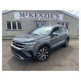 2022 VOLKSWAGEN TAOS SEL 103671 KMS