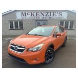 2015 SUBARU XV CROSSTREK 2.0 LIMITED 215447 KMS