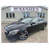 2014 MERCEDES-BENZ CLA 250 4MATIC 153539 KMS