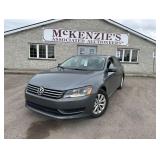 2014 VOLKSWAGEN PASSAT S 111292 MILES