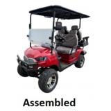 SDLGC80 GOLF CART (RED) (ASSEMBLED)