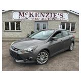 2012 FORD FOCUS TITANIUM 196445 KMS