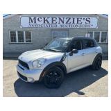2013 MINI COOPER S COUNTRYMAN 186425 KMS