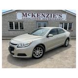 2014 CHEVROLET MALIBU 1LT 169431 KMS