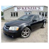 2011 DODGE AVENGER MAINSTREET 165749 KMS
