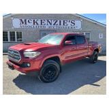 2017 TOYOTA TACOMA DOUBLE CAB 204210 KMS