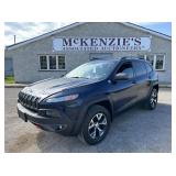 2016 JEEP CHEROKEE TRAILHAWK 257022 KMS
