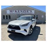 2020 TOYOTA HIGHLANDER L 243252 KMS