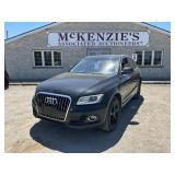 2013 AUDI Q5 PREMIUM PLUS 244784 KMS