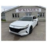 2021 HYUNDAI ELANTRA SEL 203936 KMS