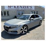 2018 HONDA ACCORD TOURING 107641 KMS