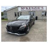 2015 MERCEDES-BENZ C 300 4MATIC 182124 KMS