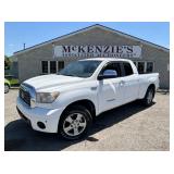 2008 TOYOTA TUNDRA DOUBLE CAB 286289 KMS