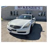 2010 INFINITI G37 236148 KMS