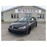 2017 VOLKSWAGEN GOLF GTI S 176857 KMS