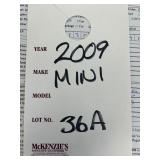 2009 MINI COOPER 188817 KMS