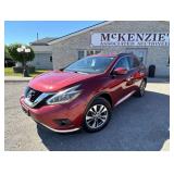 2018 NISSAN MURANO S 113997 KMS