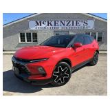 2023 CHEVROLET BLAZER RS 37080 KMS