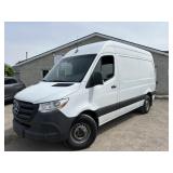 2021 MERCEDES-BENZ SPRINTER 2500 278267 KMS