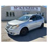2005 PONTIAC VIBE 92328 KMS