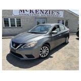 2017 NISSAN SENTRA S 202184 KMS