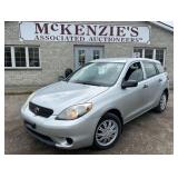 2006 TOYOTA MATRIX 299999 KMS