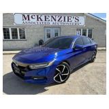 2018 HONDA ACCORD SPORT 160884 KMS