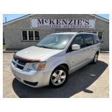2009 DODGE GRAND CARAVAN SE 186342 KMS