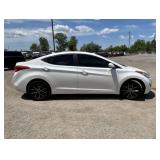 2013 HYUNDAI ELANTRA GLS 225591 KMS