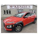 2018 HYUNDAI KONA ULTIMATE 133623 KMS