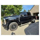 2025 FORD F350 PLATINUM 20000 KMS