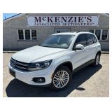 2016 VOLKSWAGEN TIGUAN COMFORTLINE 191830 KMS