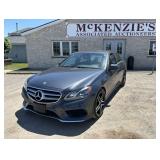 2014 MERCEDES-BENZ E E350 4MATIC 154970 MILES