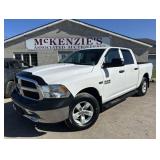 2017 RAM 1500 ST 212656 KMS