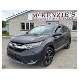 2017 HONDA CR-V TOURING 172402 KMS