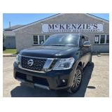 2018 NISSAN ARMADA PLATINUM 151772 KMS