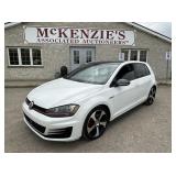 2015 VOLKSWAGEN GTI 88218 KMS
