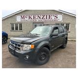2008 FORD ESCAPE XLT 221387 KMS