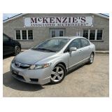2009 HONDA CIVIC LX-S 202762 KMS