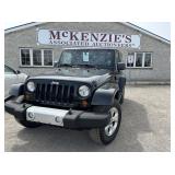 2013 JEEP WRANGLER SAHARA 133446 KMS