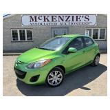 2013 MAZDA MAZDA2 226226 KMS
