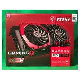 MSI RADEON RX 580 GAMING X TWIN FROZA GRAPHICS