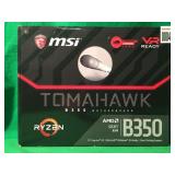 MSI AMD B350 TOMAHAWK MOTHERBOARD