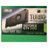 ASUS GEFORCE GTX 1080 TURBO